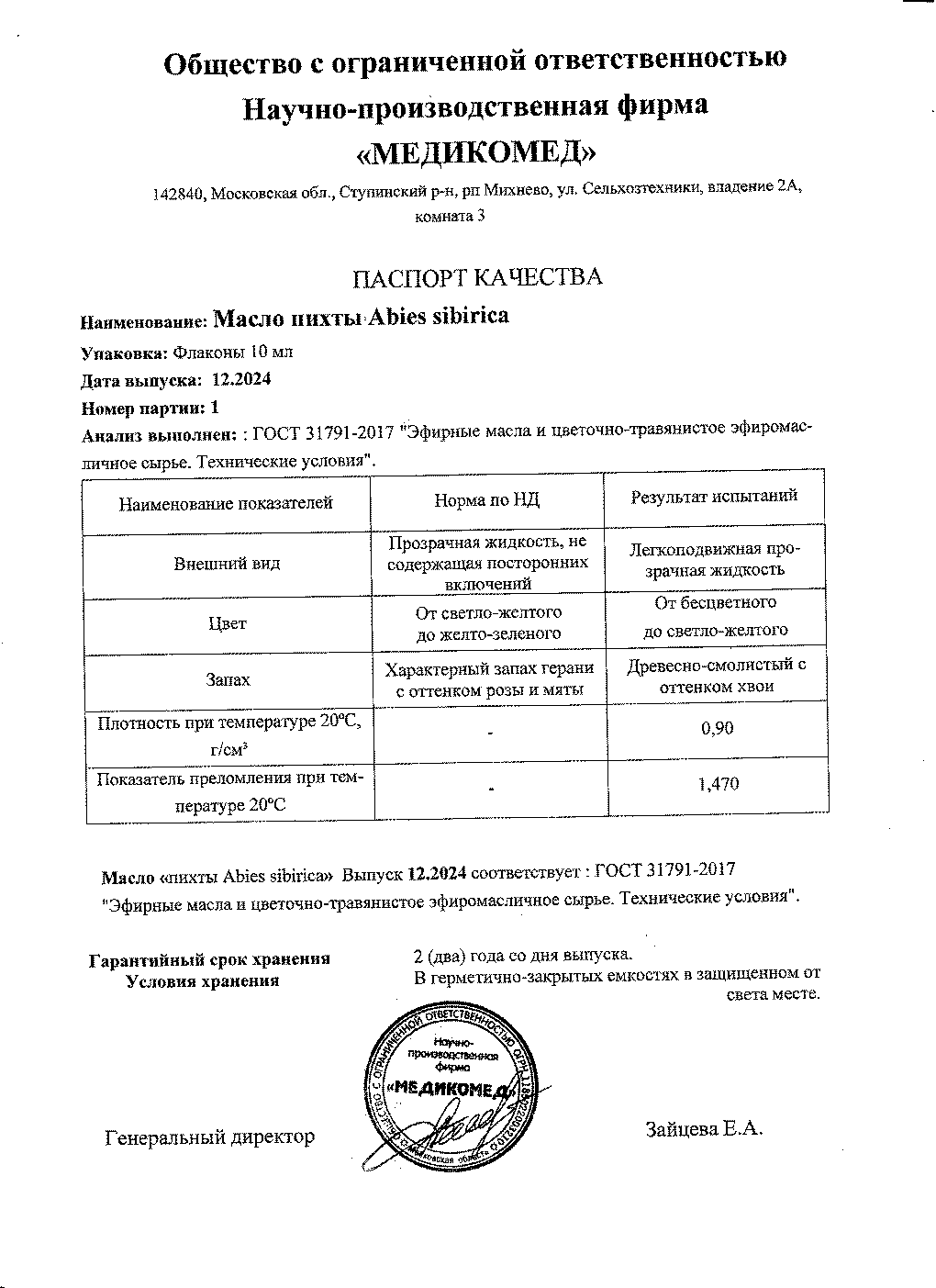 Паспорт №122024